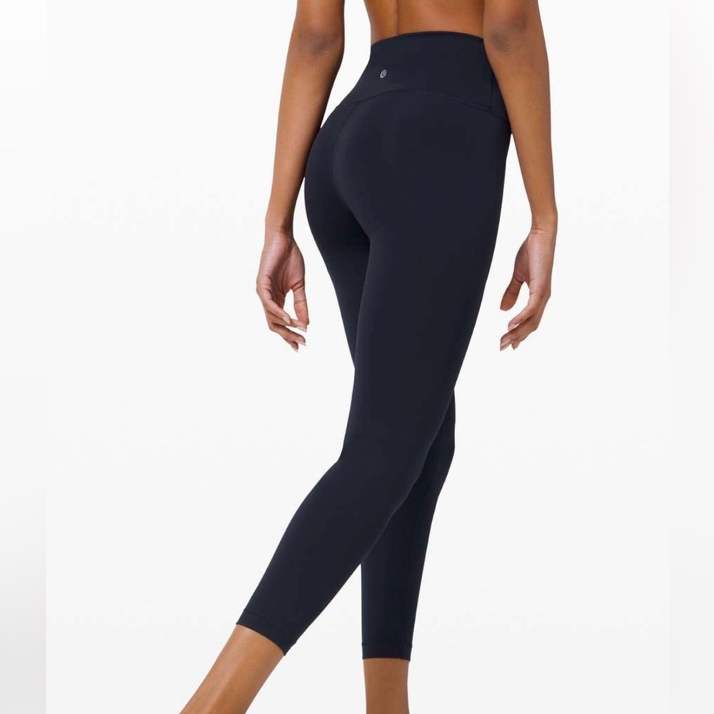 Lululemon Wunder Train High-Rise Tight 28” True Navy